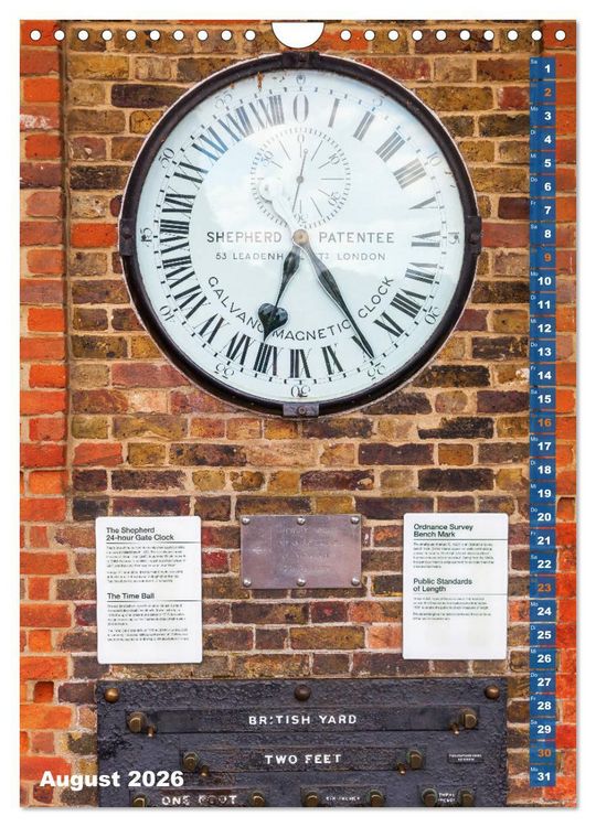 Produktbild: London ist eine Reise wert (Wandkalender 2026 DIN A4 hoch), CALVENDO Monatskalender
