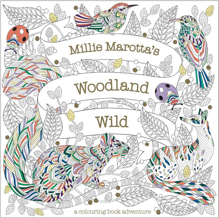 Produktbild: Millie Marotta's Woodland Wild