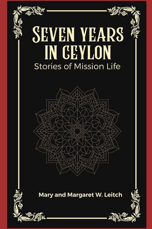 Produktbild: Seven years in ceylon Stories of mission life