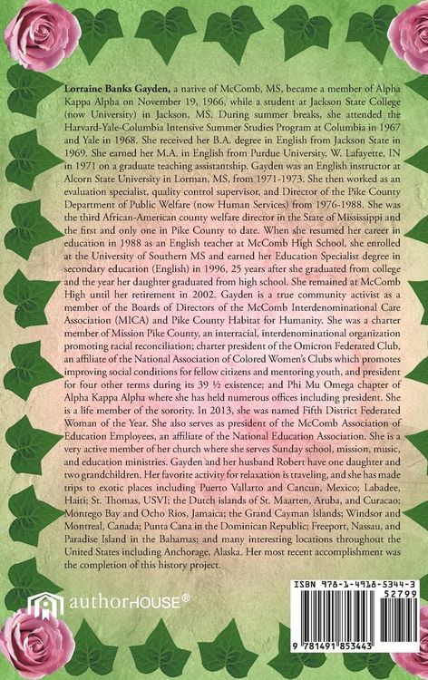 Produktbild: The Alpha Kappa Alpha Presence in Southwest Mississippi