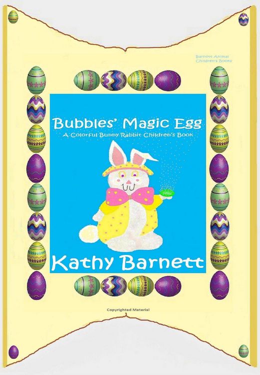 Produktbild: Bubbles' Magic Egg A Colorful Bunny Rabbit Children's Book