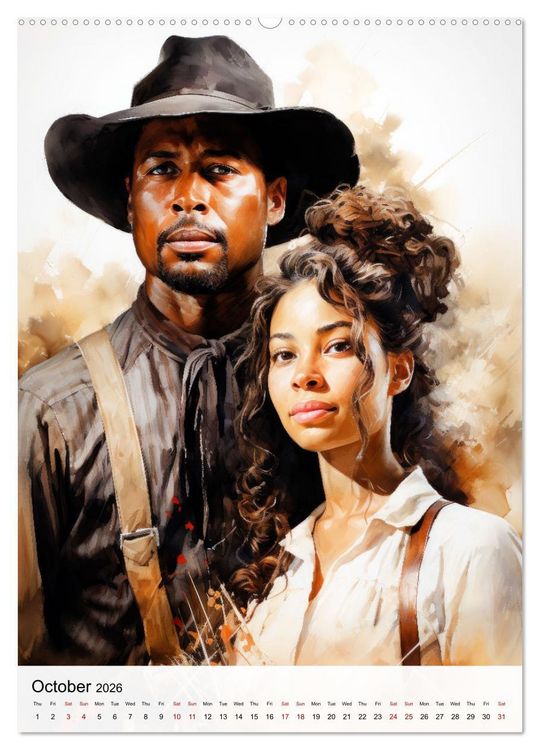 Produktbild: Literary Treasures (Wall Calendar 2026 DIN A2 portrait), CALVENDO 12 Month Wall Calendar
