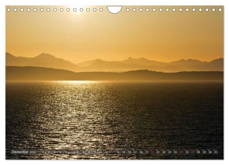 Produktbild: Vancouver Perspektiven (Wandkalender 2026 DIN A4 quer), CALVENDO Monatskalender