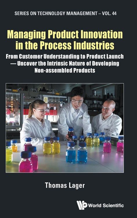 Produktbild: Managing Product Innovation in The Process Industries
