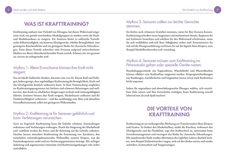 Produktbild: Nur 10 Minuten – Krafttraining für Senioren
