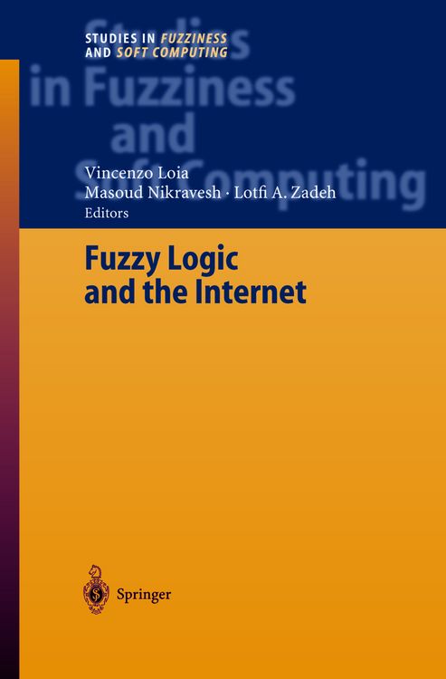 Produktbild: Fuzzy Logic and the Internet
