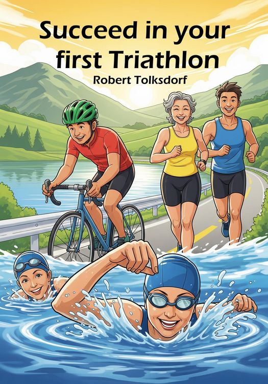 Produktbild: Succeed in your first triathlon
