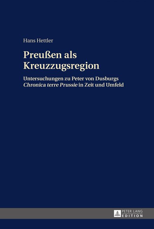 Produktbild: Preu&szlig;en als Kreuzzugsregion