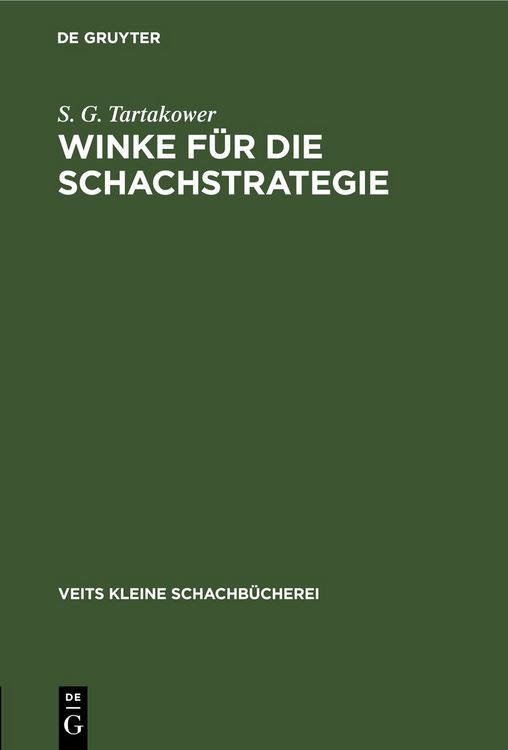 Produktbild: Winke f&uuml;r die Schachstrategie