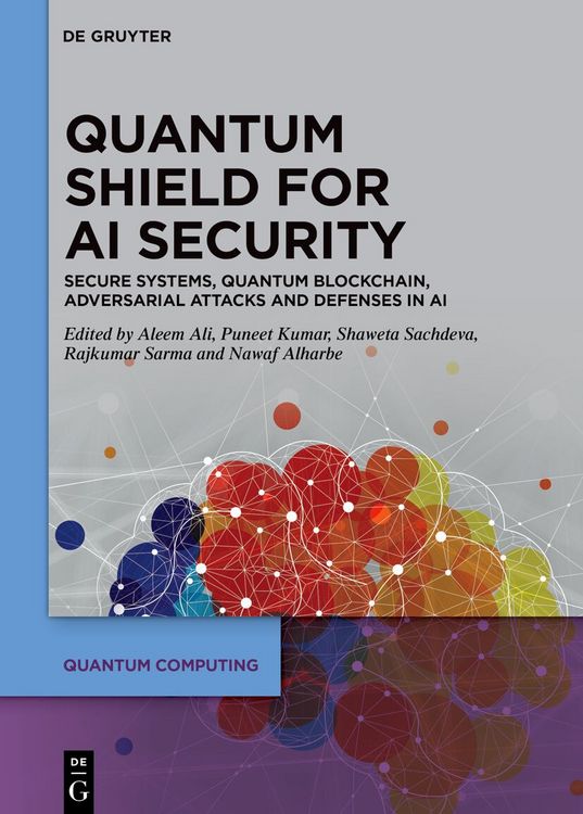 Produktbild: Quantum Shield for AI Security