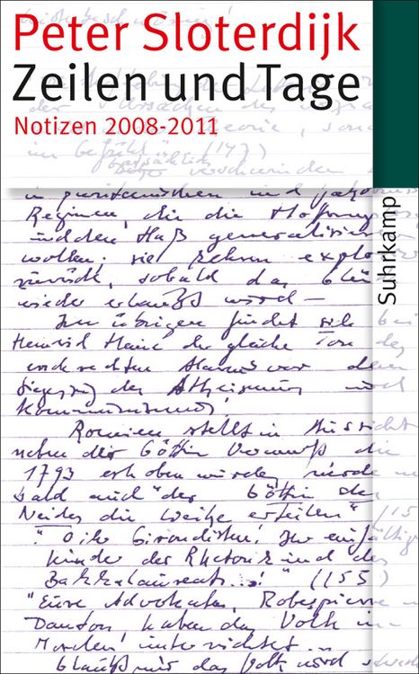 Produktbild: Zeilen und Tage
