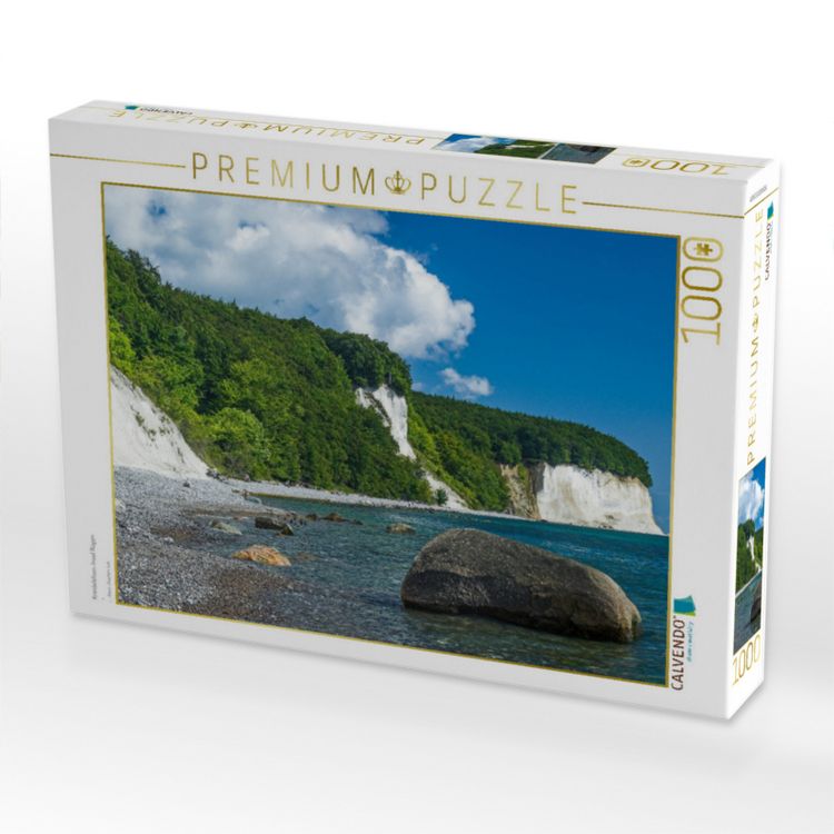 CALVENDO Puzzle 'Ockerfelsen Von Rustrel' – 1000 Teile, Lege-Größe 64 X 48 Cm, Premium-Qualität Aus Europa