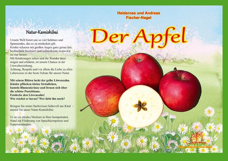 Produktbild: Natur-Kamishibai / Naturkamishibai - Der Apfel