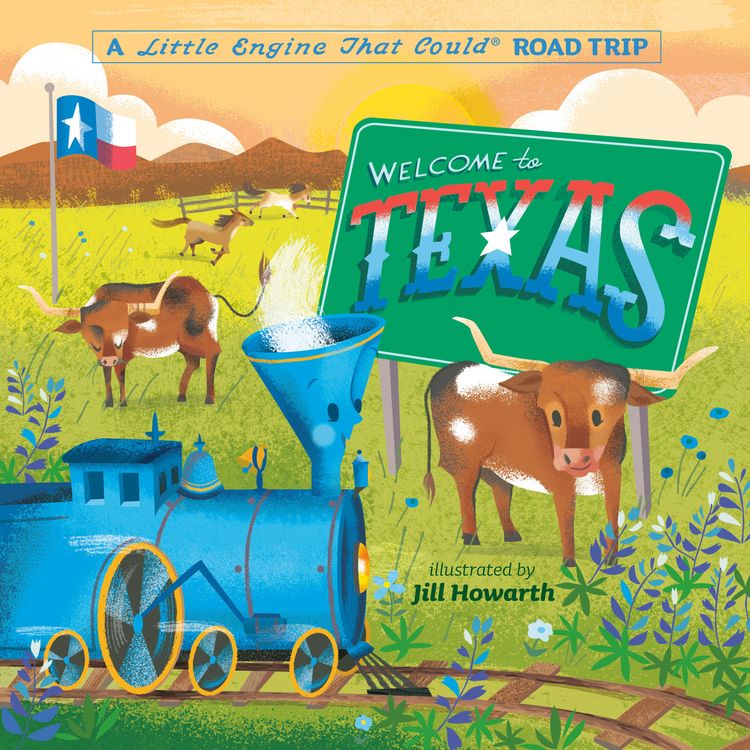 Produktbild: Welcome to Texas: A Little Engine That Could Road Trip