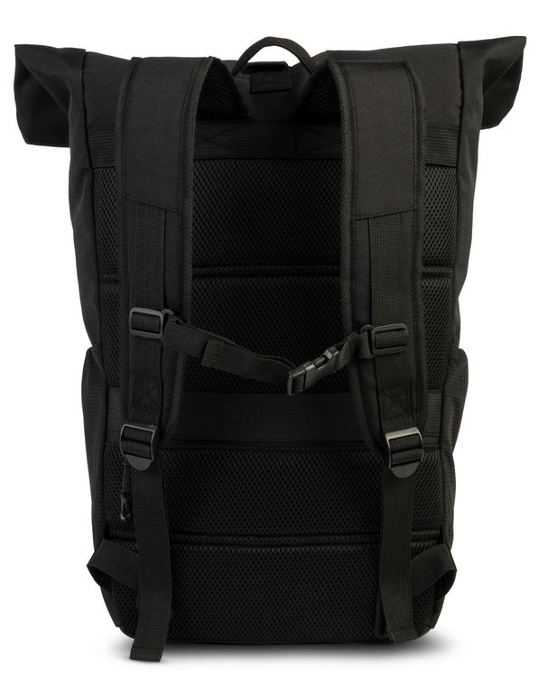 Produktbild: BESTWAY&reg; Rucksack Urban, Rolltop, schwarz, ca. 18 Liter