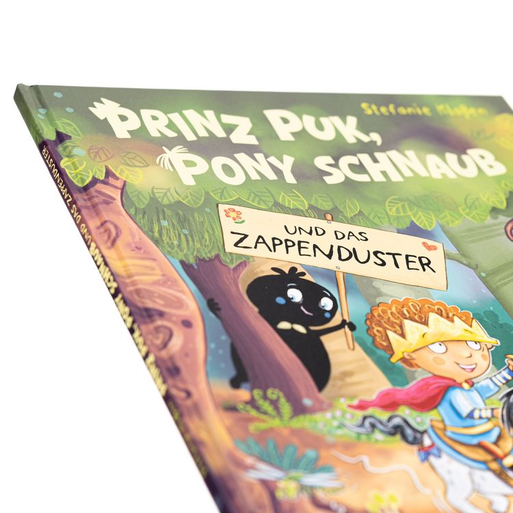 Produktbild: Prinz Puk, Pony Schnaub und das Zappenduster