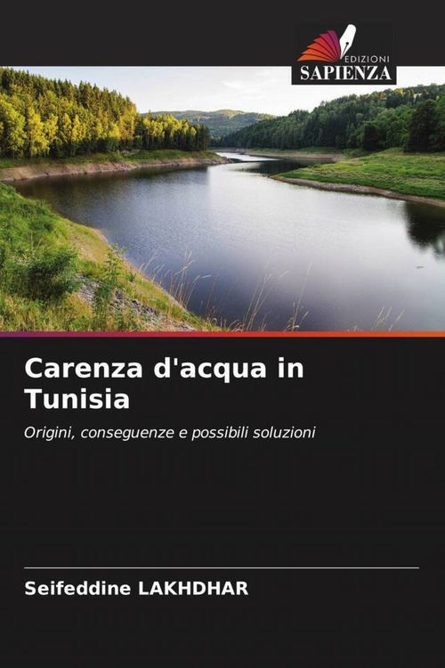Produktbild: Carenza d'acqua in Tunisia
