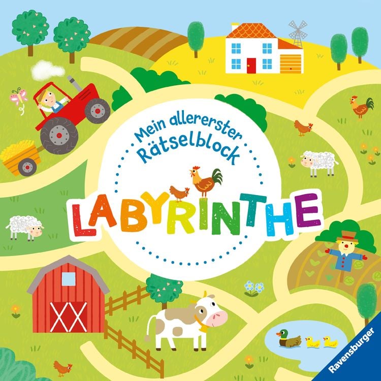 Produktbild: Mein allererster Rätselblock: Labyrinthe