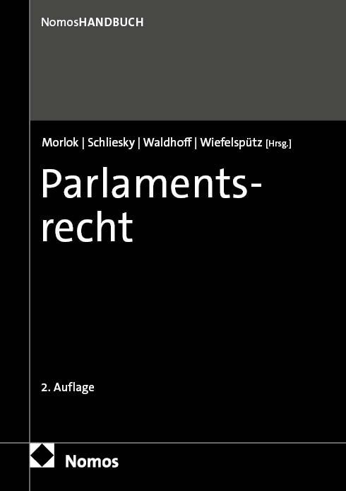 Produktbild: Parlamentsrecht