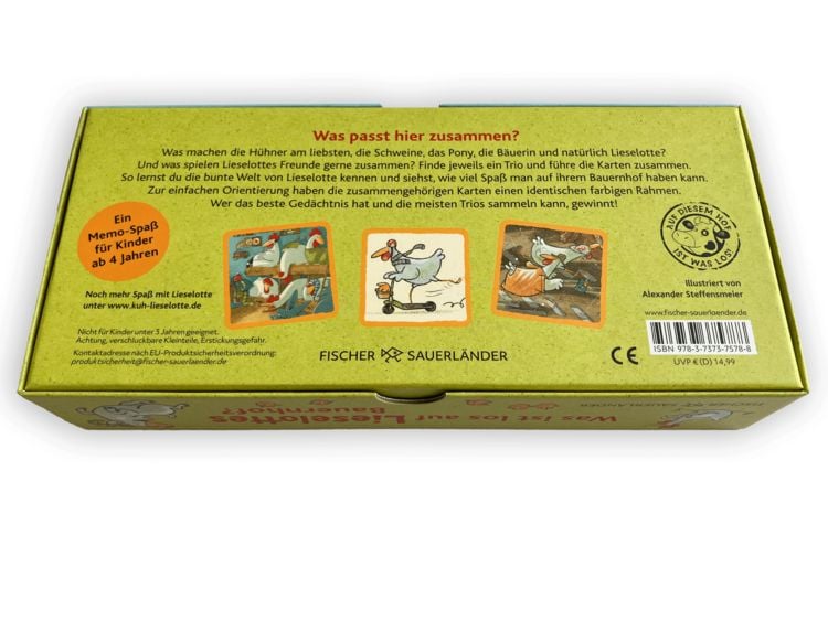 Produktbild: Was ist los auf Lieselottes Bauernhof?