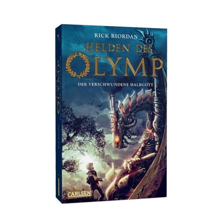 Produktbild: Helden des Olymp 01: Der verschwundene Halbgott