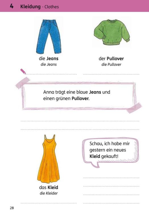 Produktbild: Langenscheidt Vom Wort zum Satz - Deutsch als Fremdsprache
