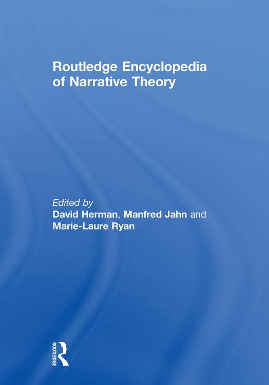 Produktbild: Routledge Encyclopedia of Narrative Theory