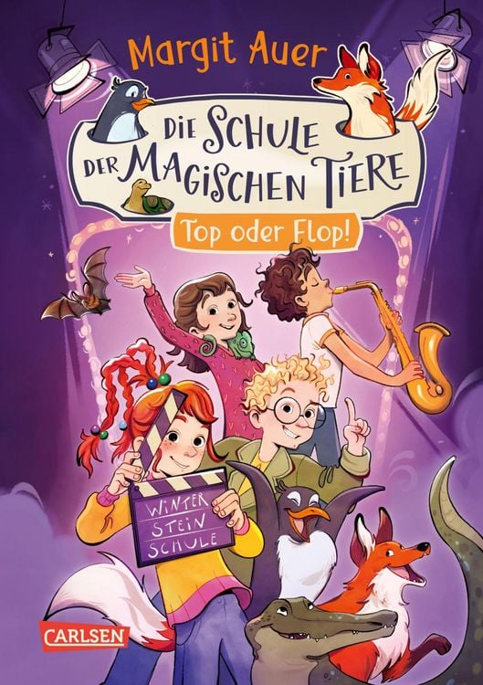Produktbild: Die Schule der magischen Tiere Neuausgabe 5: Top oder Flop!