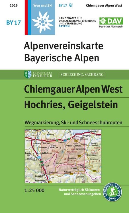 Produktbild: Chiemgauer Alpen West, Hochries, Geigelstein