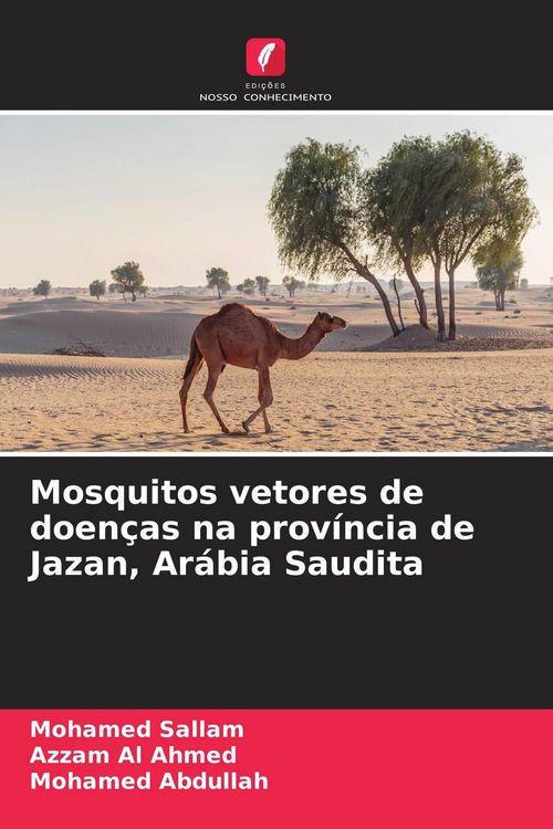 Produktbild: Mosquitos vetores de doen&ccedil;as na prov&iacute;ncia de Jazan, Ar&aacute;bia Saudita