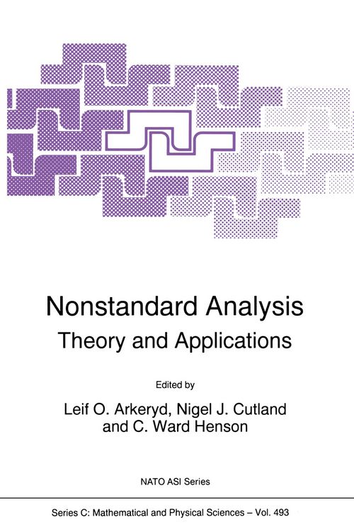 Produktbild: Nonstandard Analysis