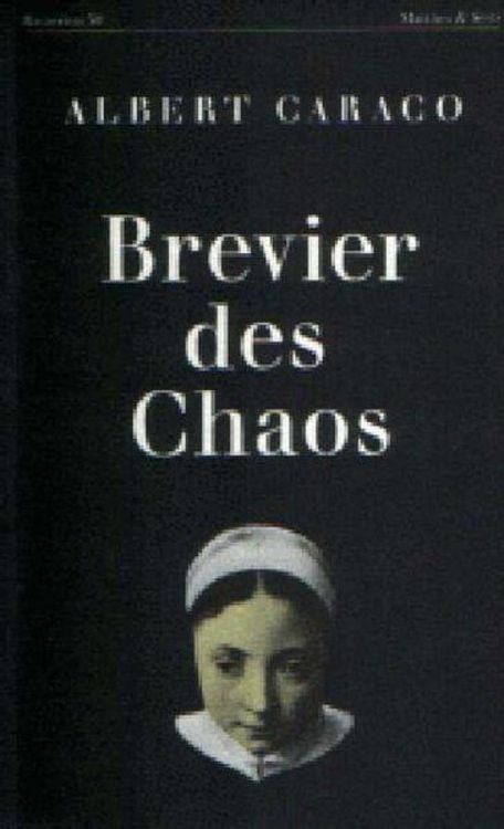 Produktbild: Brevier des Chaos