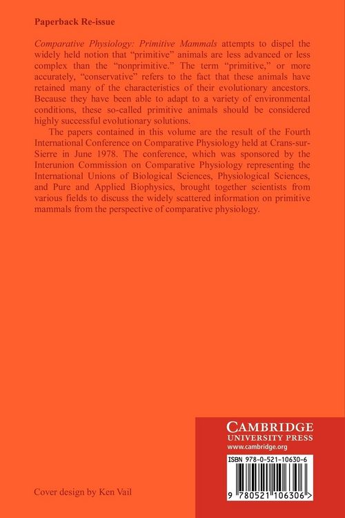 Produktbild: Comparative Physiology