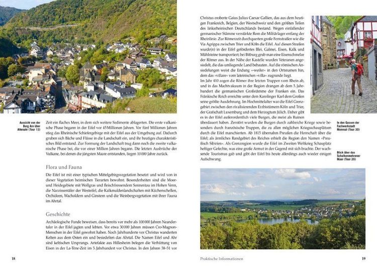 Produktbild: Historische Pfade Eifel