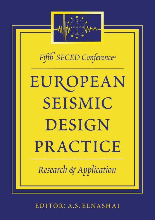 Produktbild: European Seismic Design Practice - Research and Application