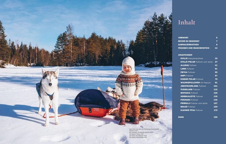 Produktbild: Einfach nordisch stricken Kids