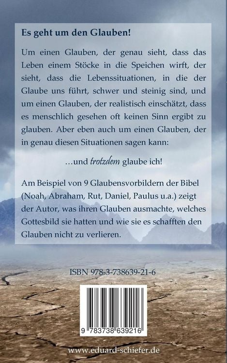 Produktbild: &hellip;und trotzdem glaube ich!