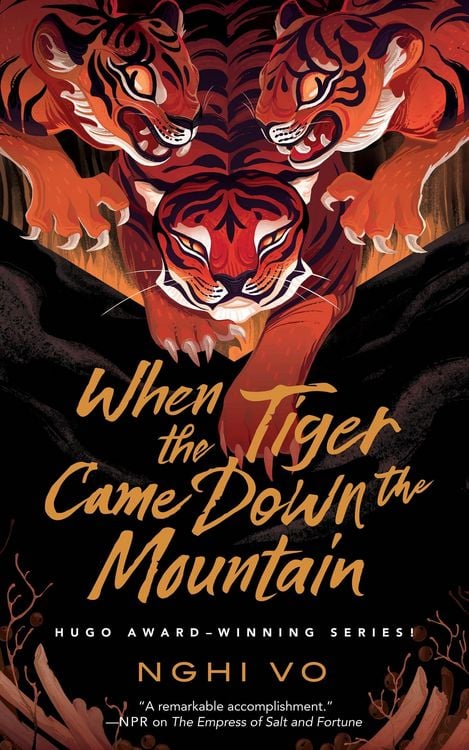Produktbild: When the Tiger Came Down the Mountain