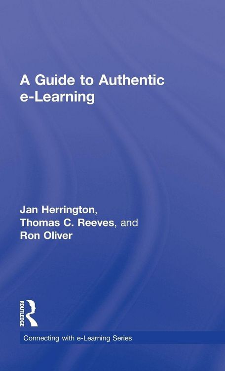 Produktbild: A Guide to Authentic e-Learning