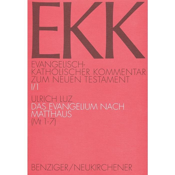 Produktbild: Evangelisch-Kath. Kommentar zum NT / Matth&auml;us 1