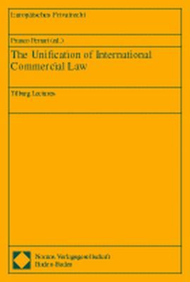 Produktbild: The Unification of International Commercial Law