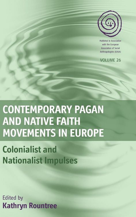 Produktbild: Contemporary Pagan and Native Faith Movements in Europe