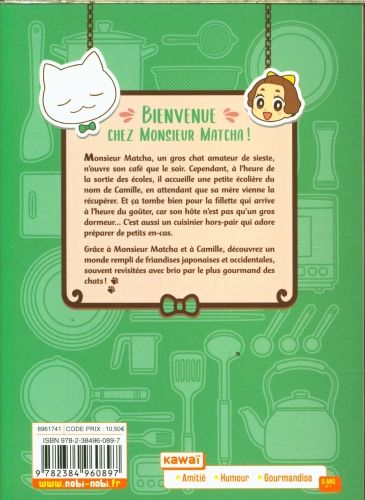 Produktbild: Les petits en-cas de Monsieur Matcha. Tome 1