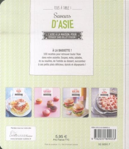 Produktbild: Cuisine D'Asie