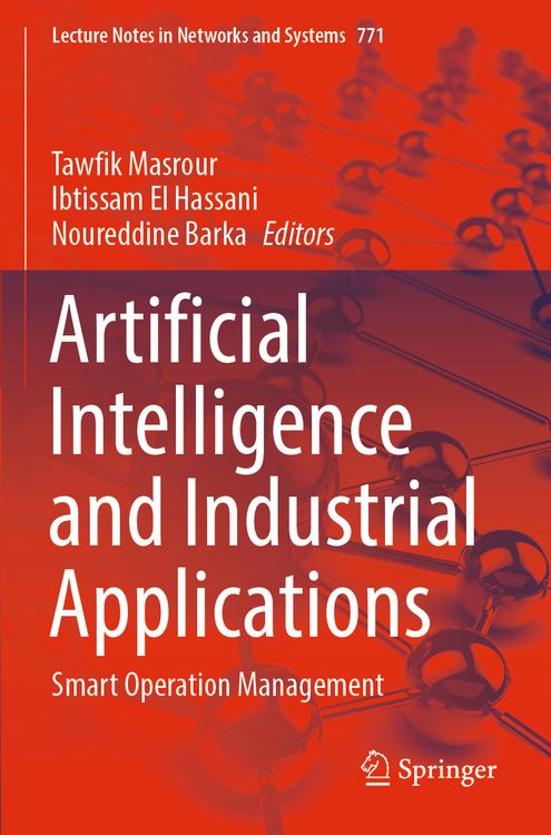 Produktbild: Artificial Intelligence and Industrial Applications