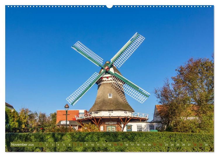 Produktbild: NORDERNEY - Meine Liebe zur Nordseeinsel (Wandkalender 2026 DIN A2 quer), CALVENDO Monatskalender