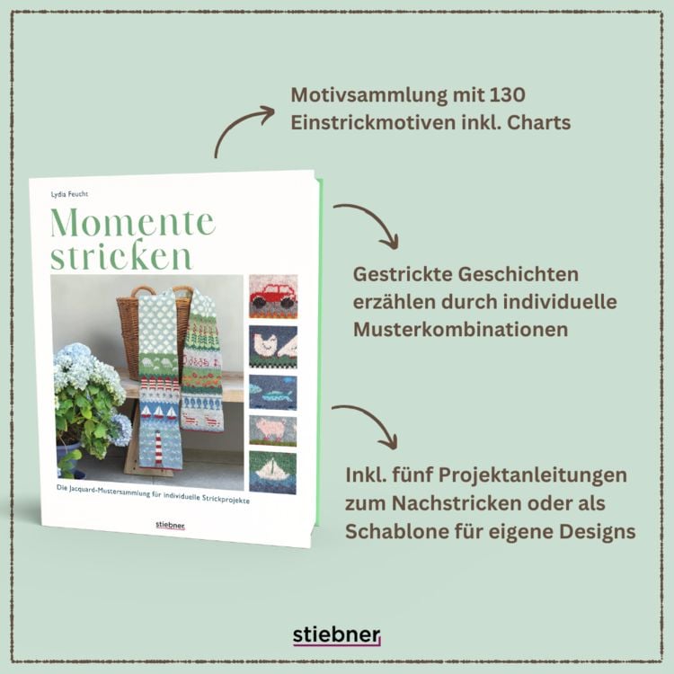 Produktbild: Momente stricken