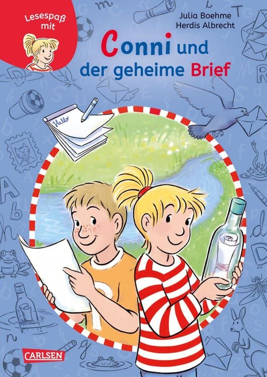 Produktbild: Lesen lernen mit Conni: Conni und der geheime Brief