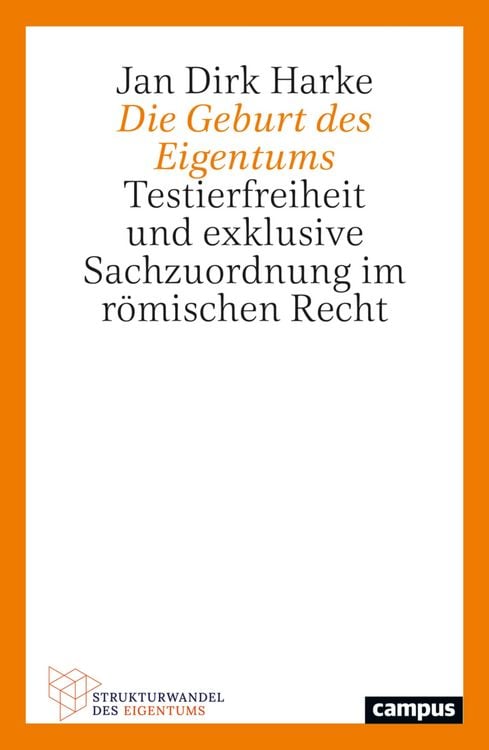 Produktbild: Die Geburt des Eigentums