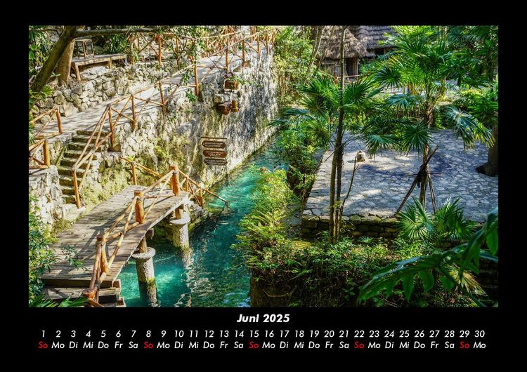 Produktbild: Urlaubsgef&uuml;hle 2025 Fotokalender DIN A3